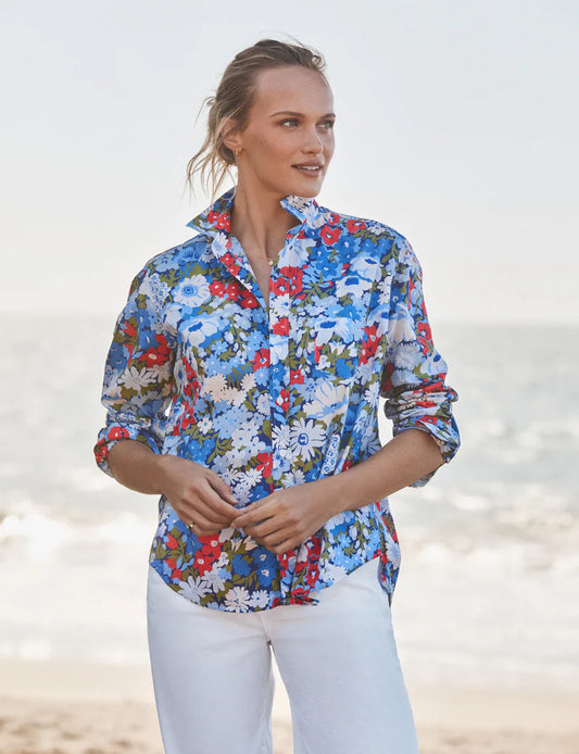 Frank and Eileen Relaxed Button-Up Shirt