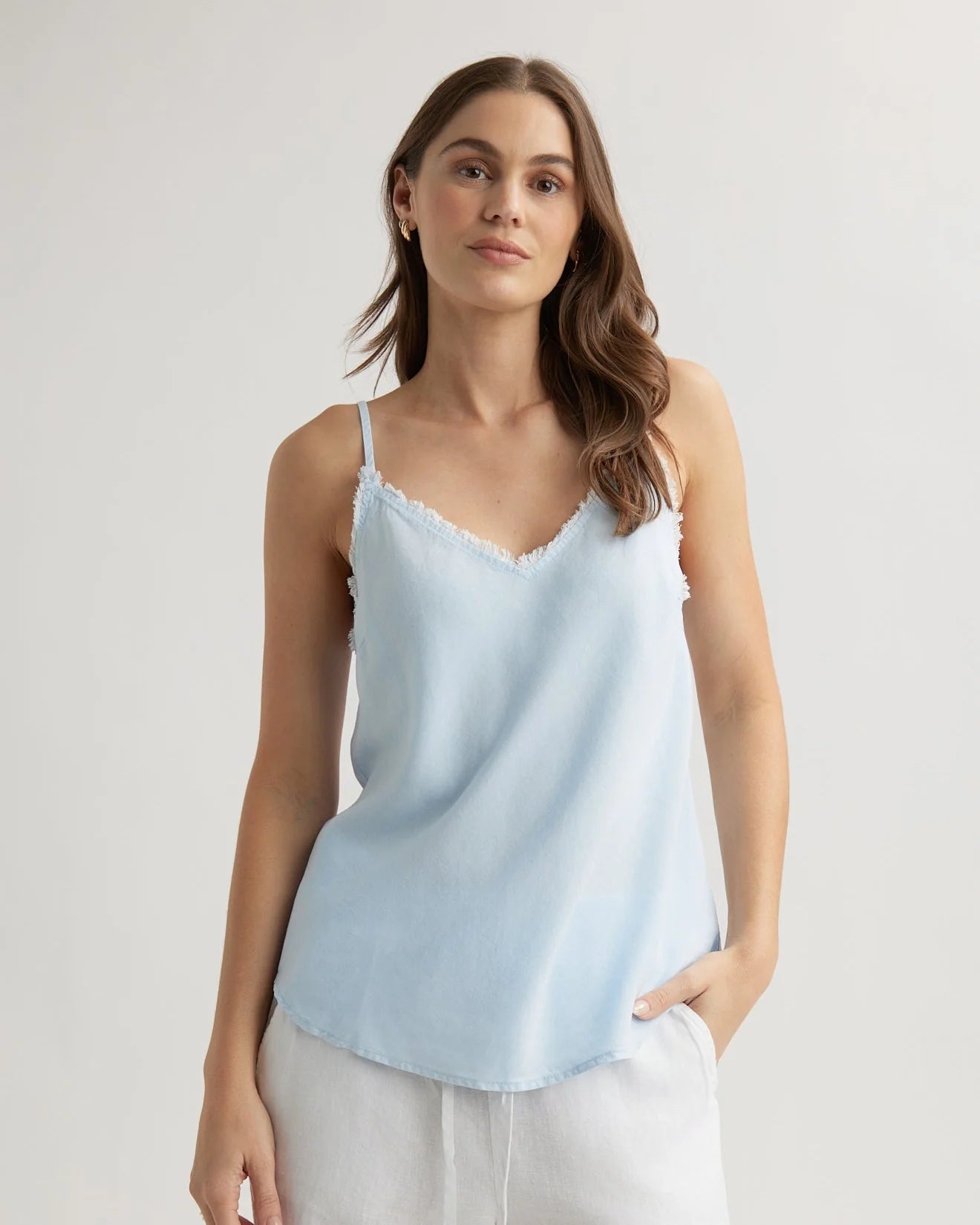 Bella Dahl Frayed Edge Cami