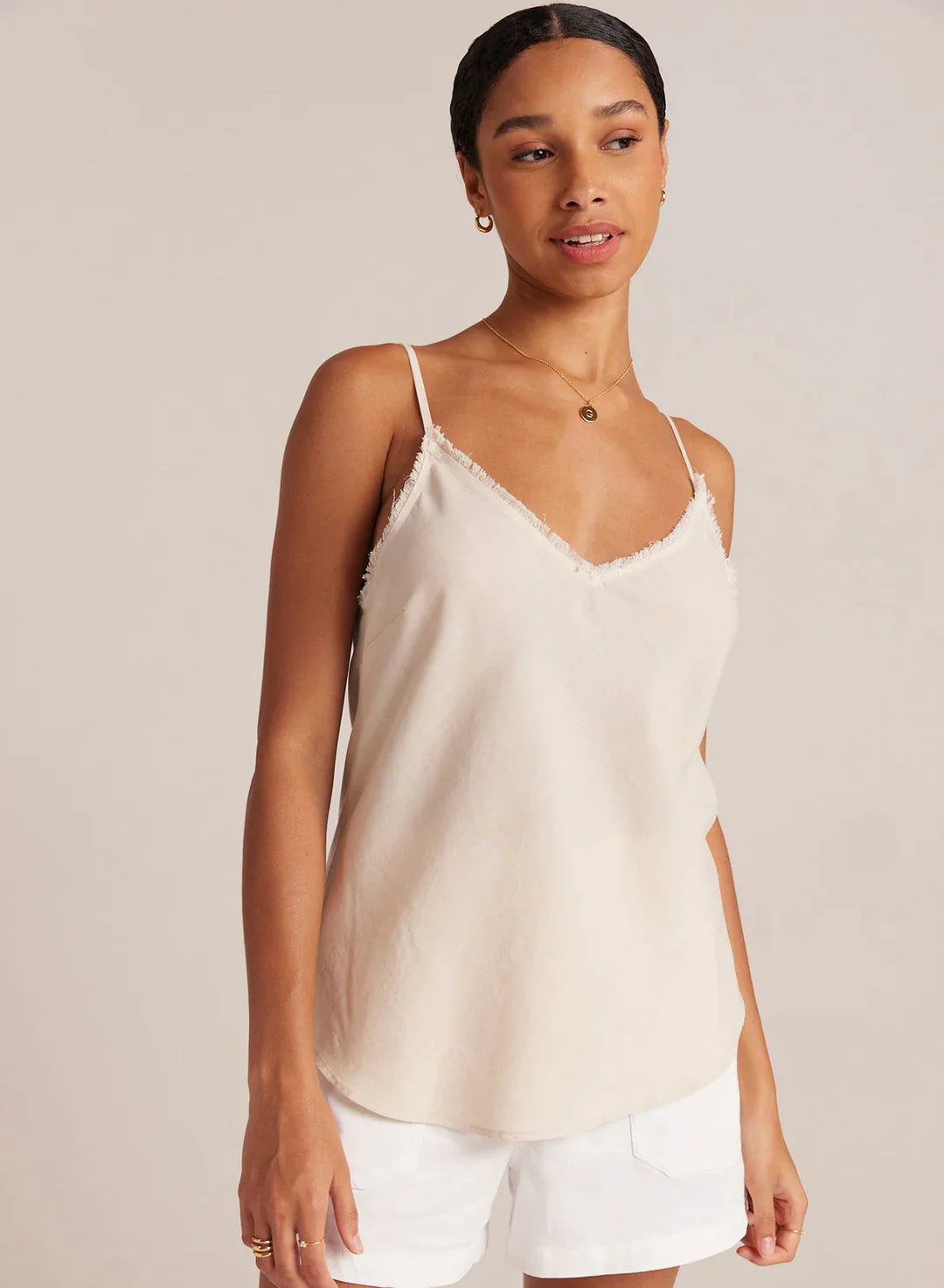 Bella Dahl Frayed Edge Cami