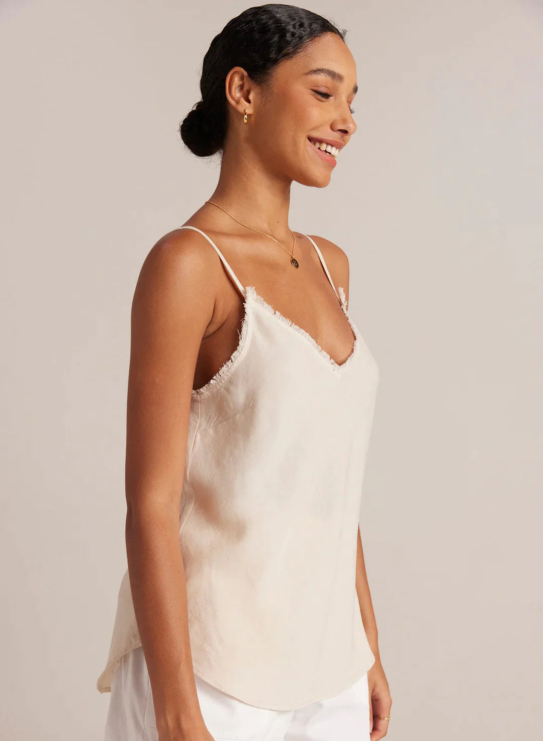 Bella Dahl Frayed Edge Cami