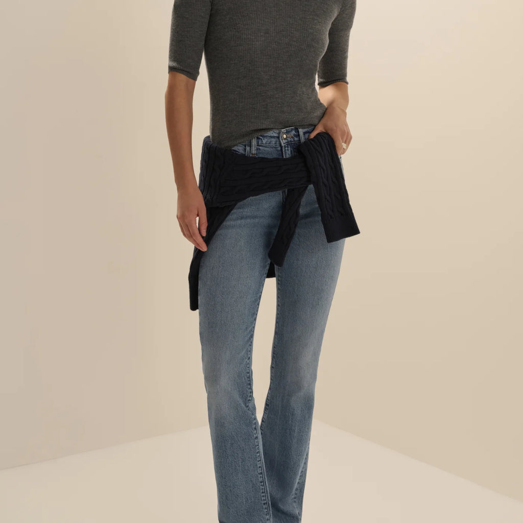 Favorite Daughter The Amelia Crewneck Top