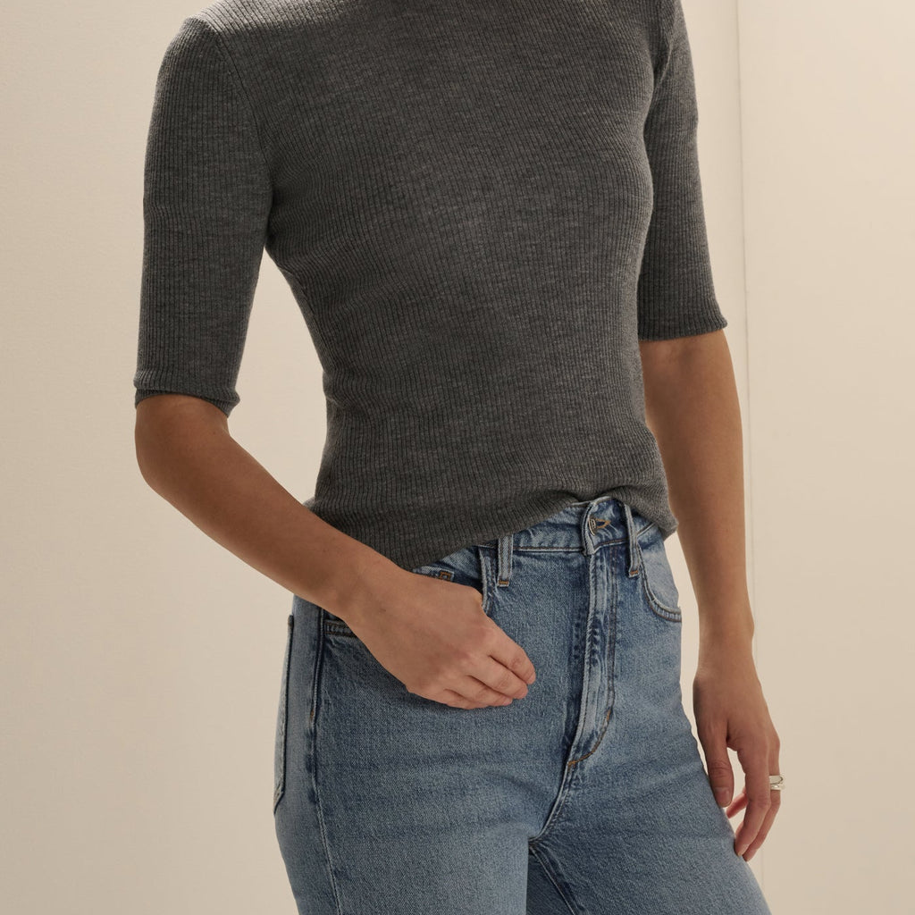 Favorite Daughter The Amelia Crewneck Top