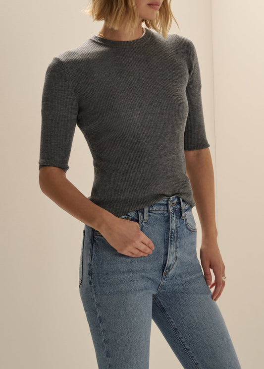Favorite Daughter The Amelia Crewneck Top