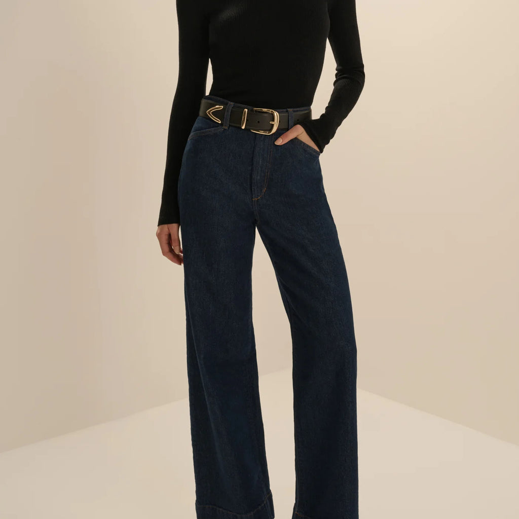 Favorite Daughter The Amelia Long Sleeve Top