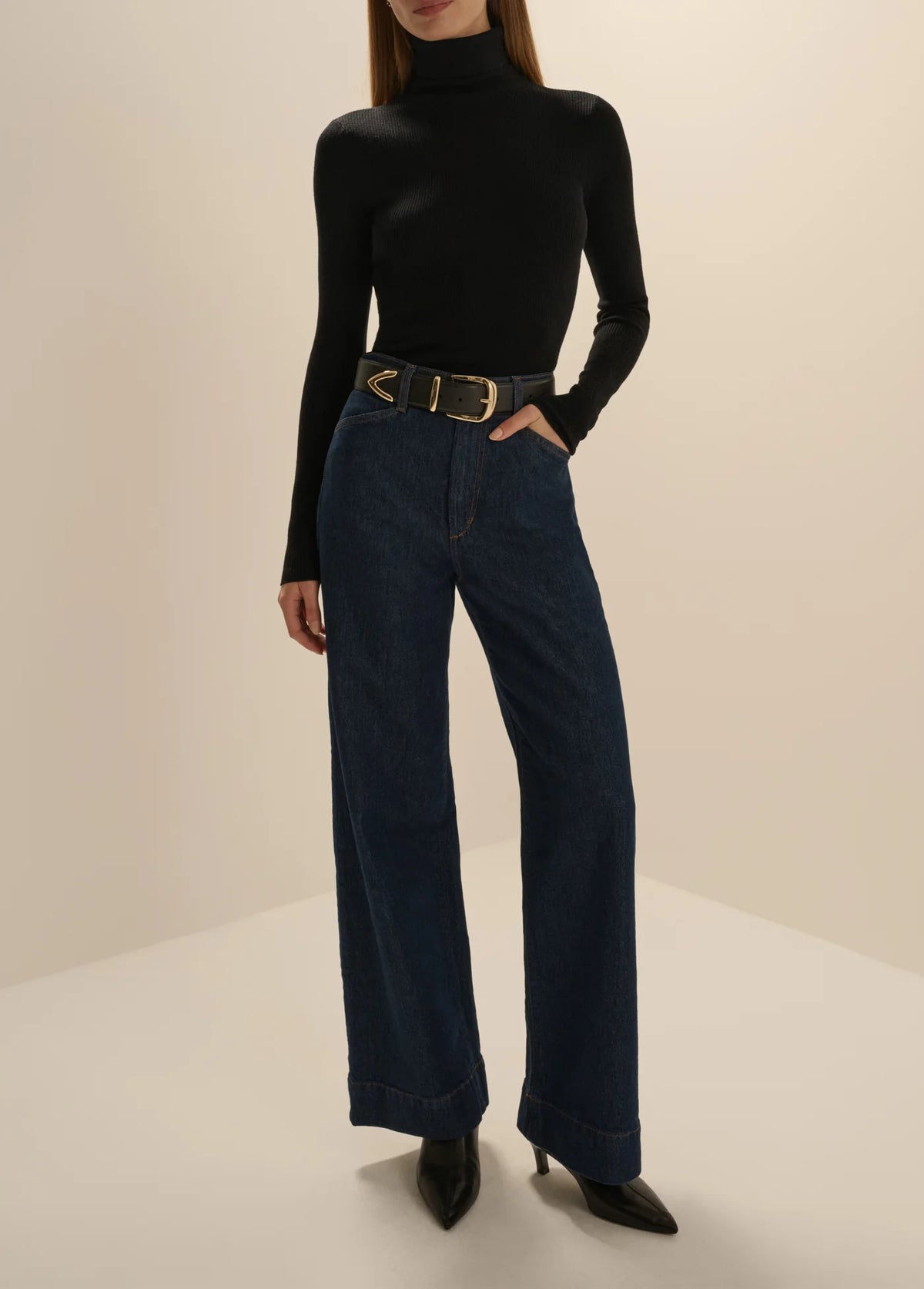 Favorite Daughter The Amelia Long Sleeve Top
