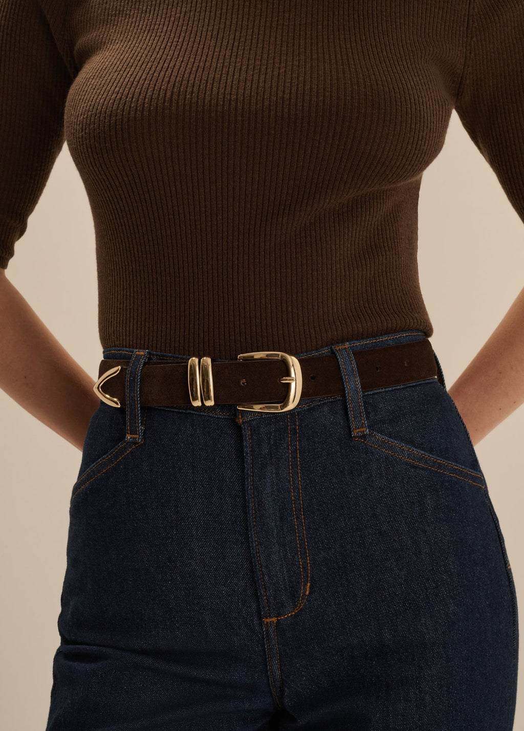 Favorite Daughter The Suede Jordan Belt