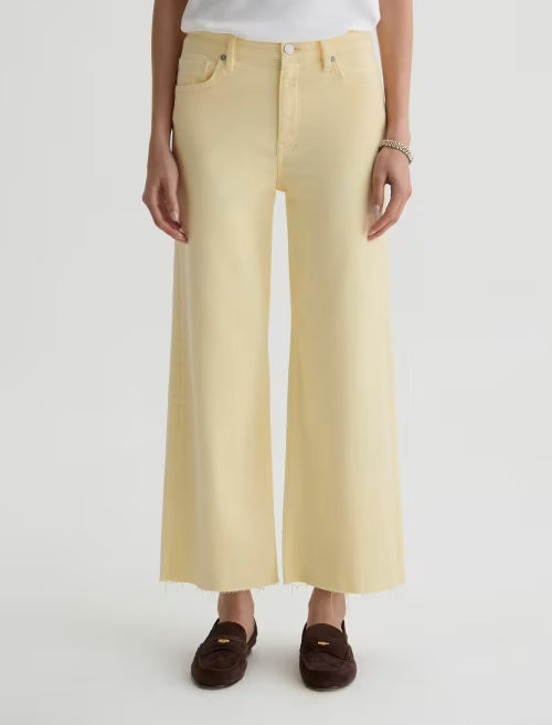 AG Saige Wide Leg Crop Jean