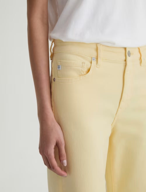 AG Saige Wide Leg Crop Jean