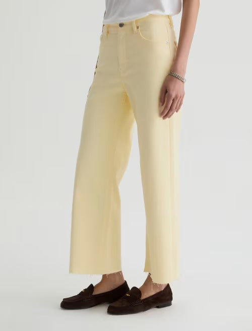 AG Saige Wide Leg Crop Jean