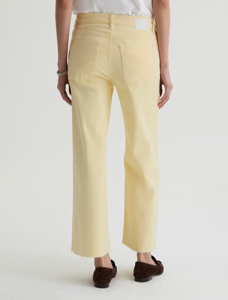 AG Saige Wide Leg Crop Jean