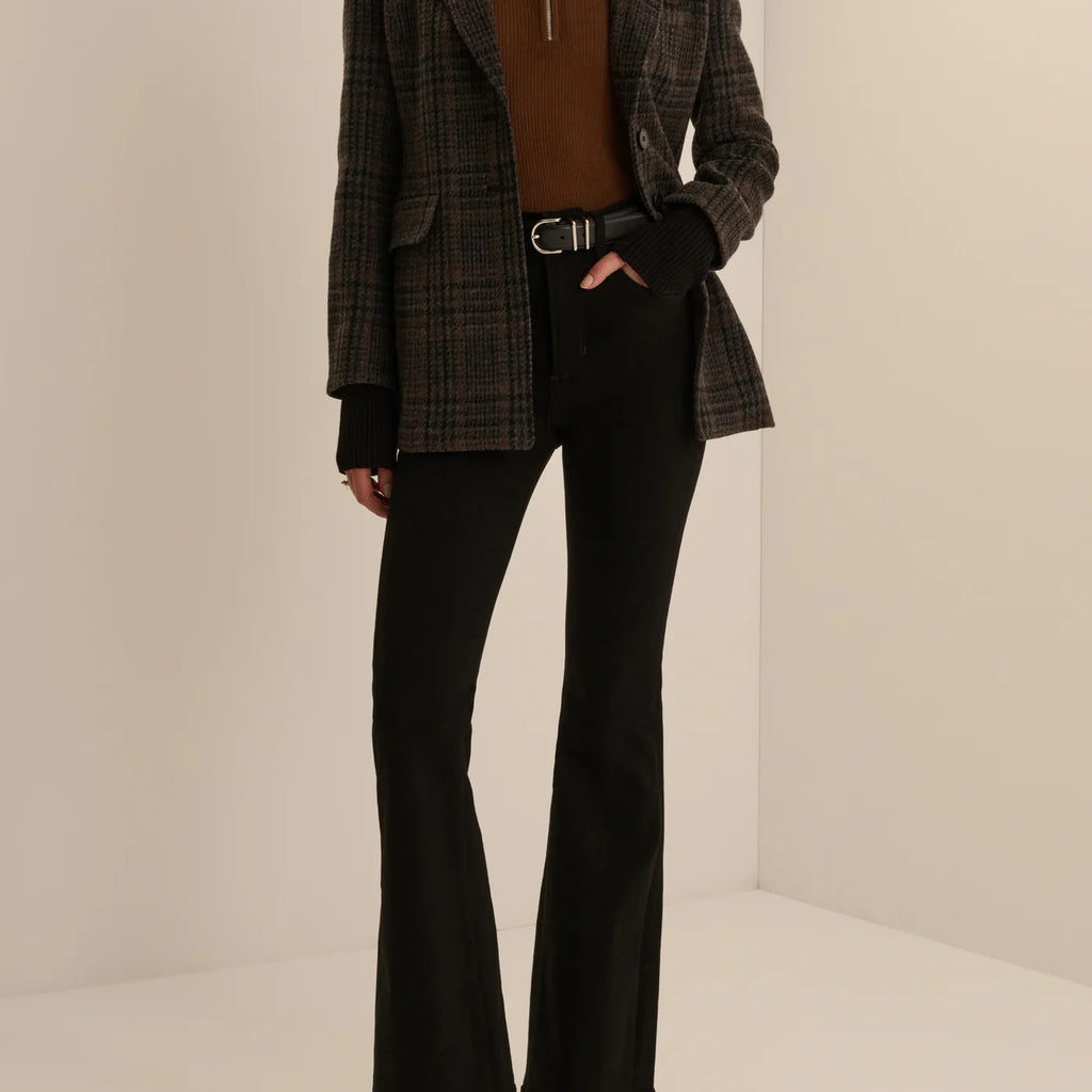 Favorite Daughter The Plaid City Blazer