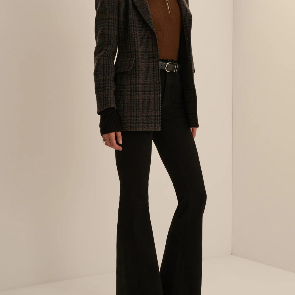 Favorite Daughter The Plaid City Blazer