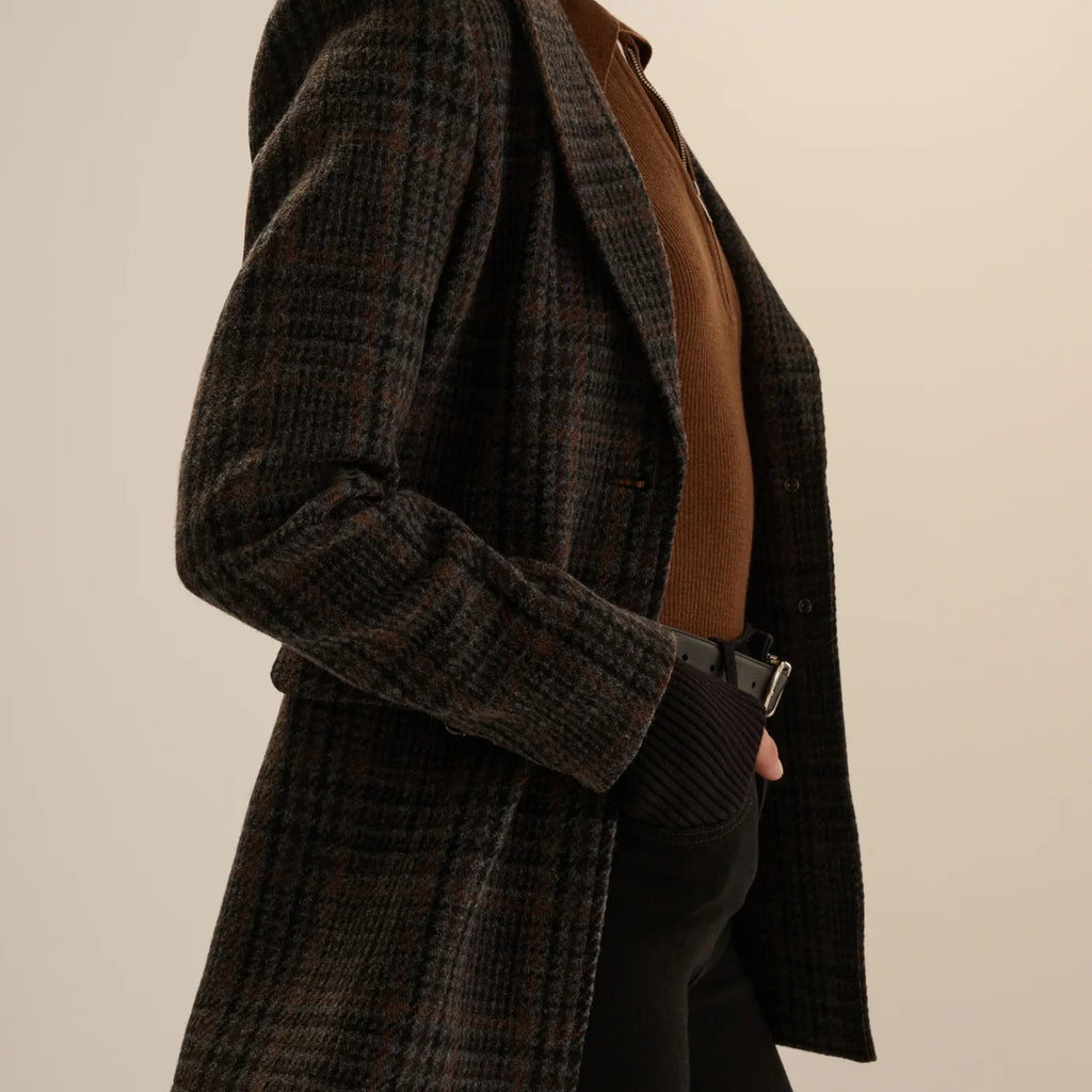 Favorite Daughter The Plaid City Blazer