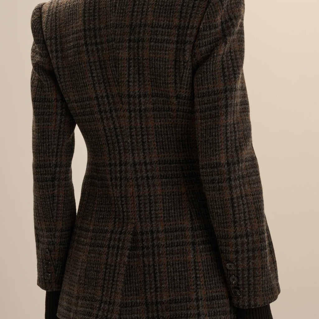 Favorite Daughter The Plaid City Blazer