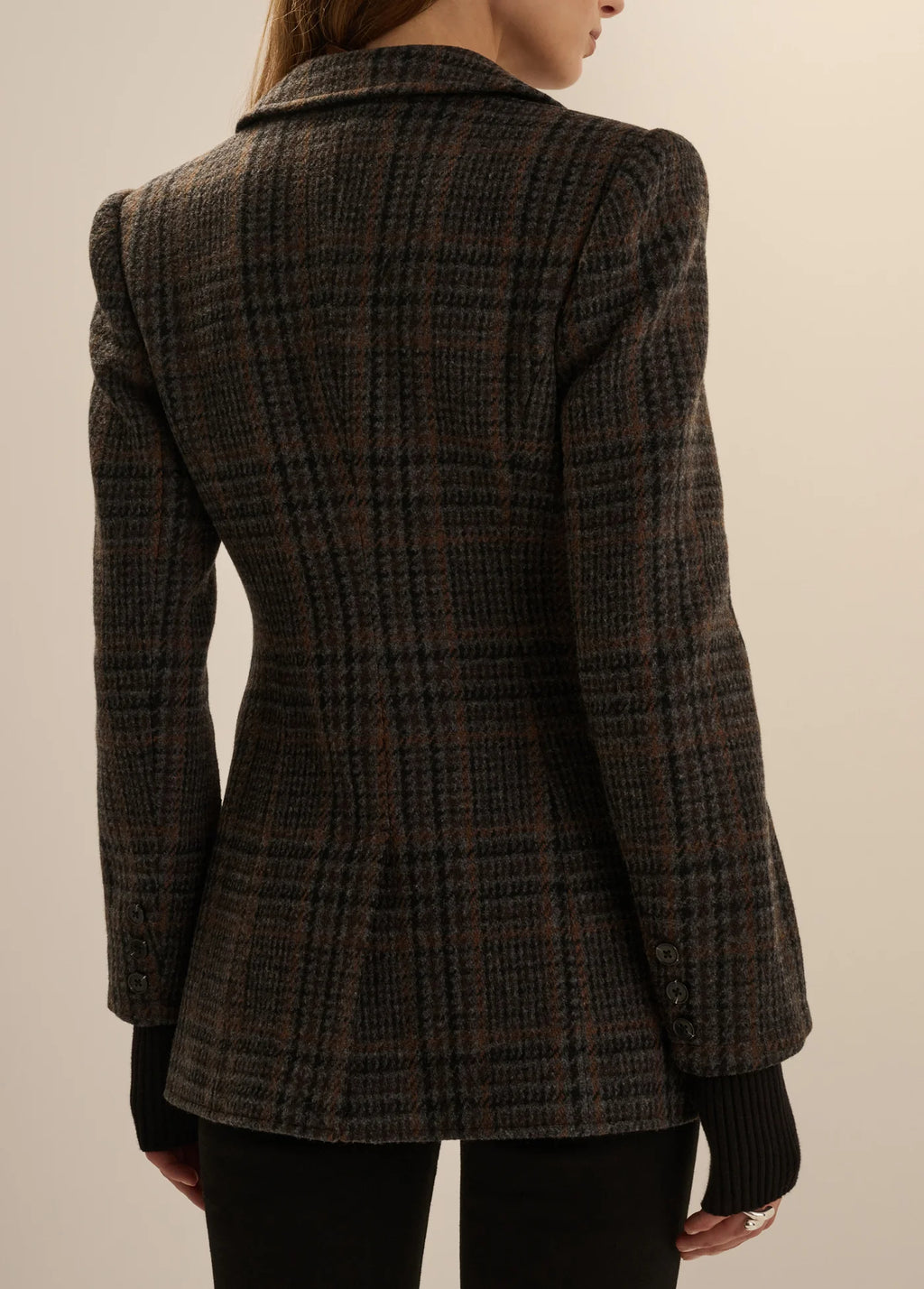 Favorite Daughter The Plaid City Blazer