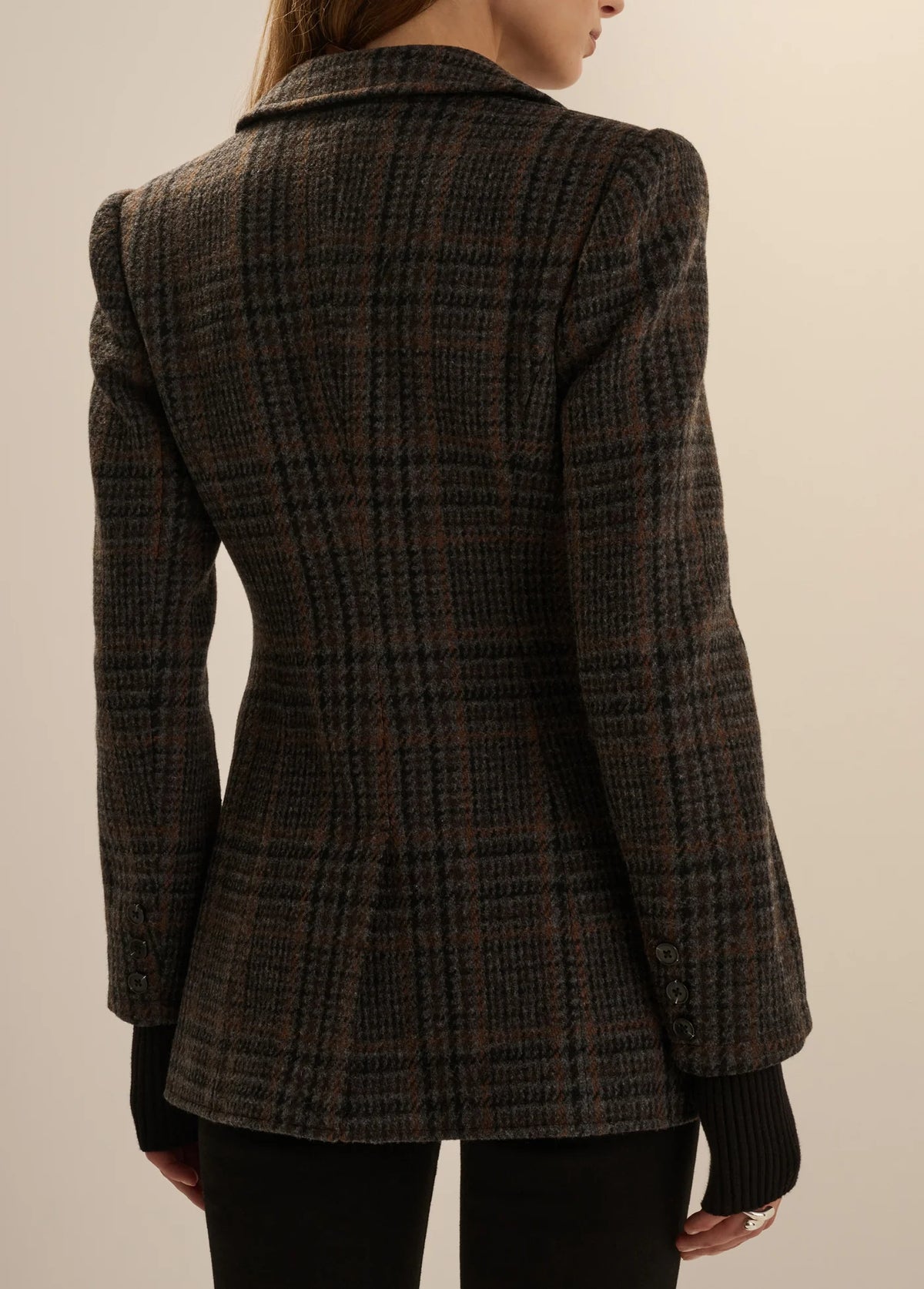 Favorite Daughter The Plaid City Blazer