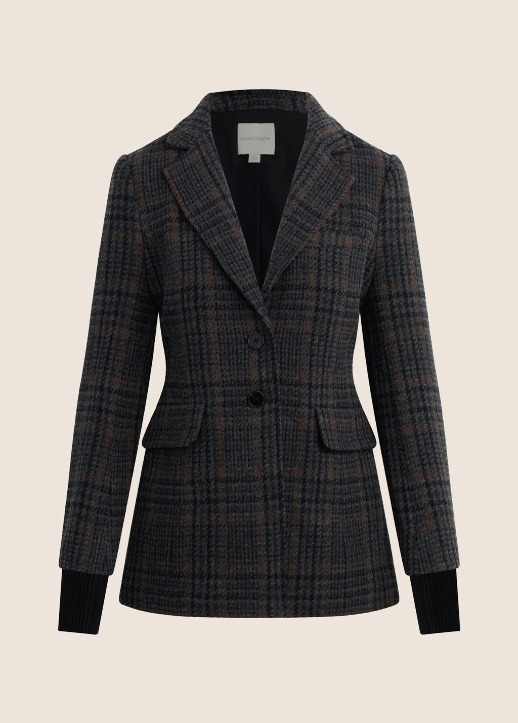 Favorite Daughter The Plaid City Blazer