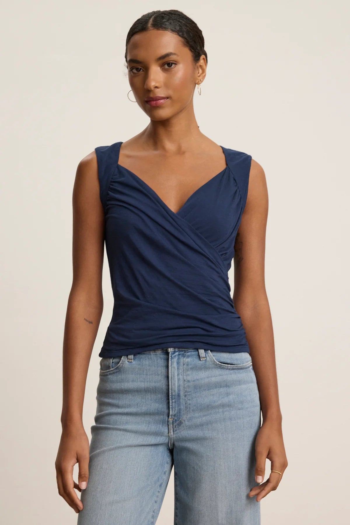 Velvet Azura Tank Top