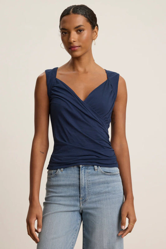 Velvet Azura Tank Top