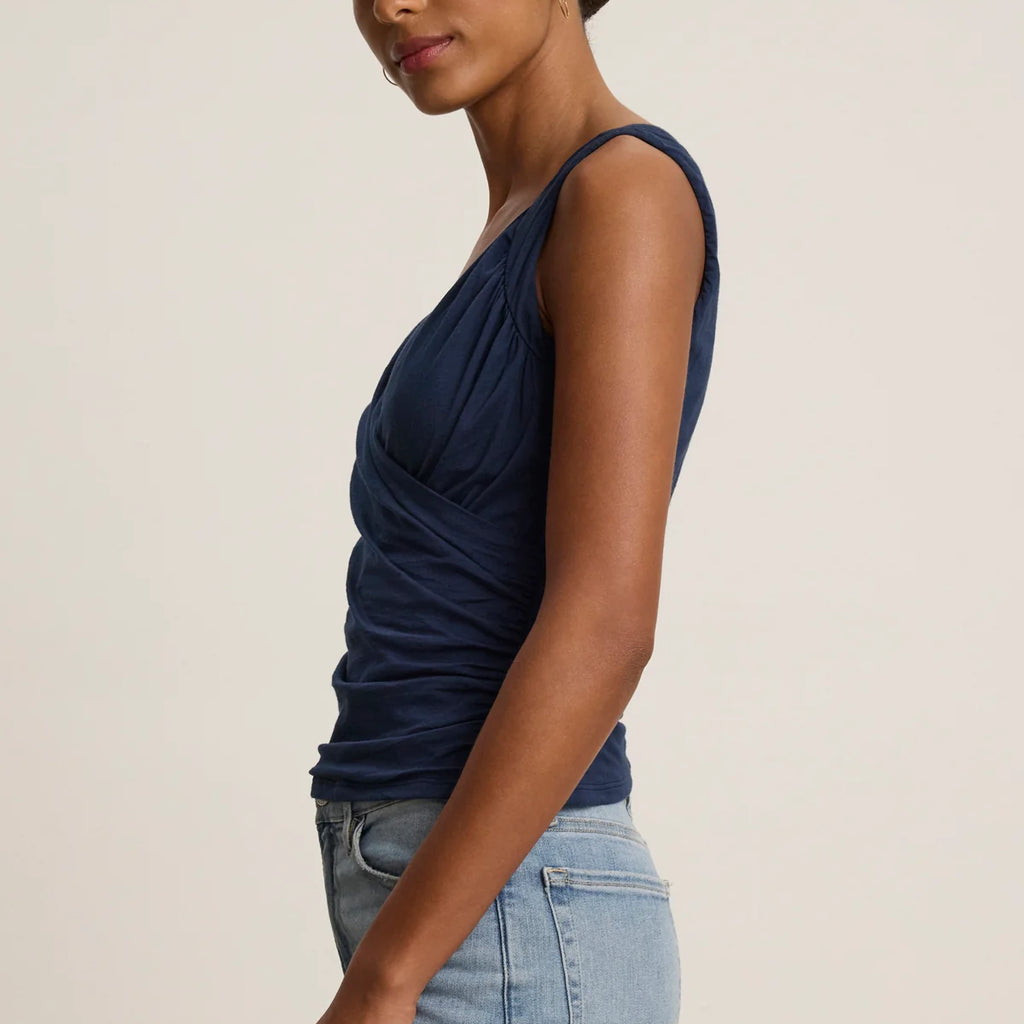 Velvet Azura Tank Top