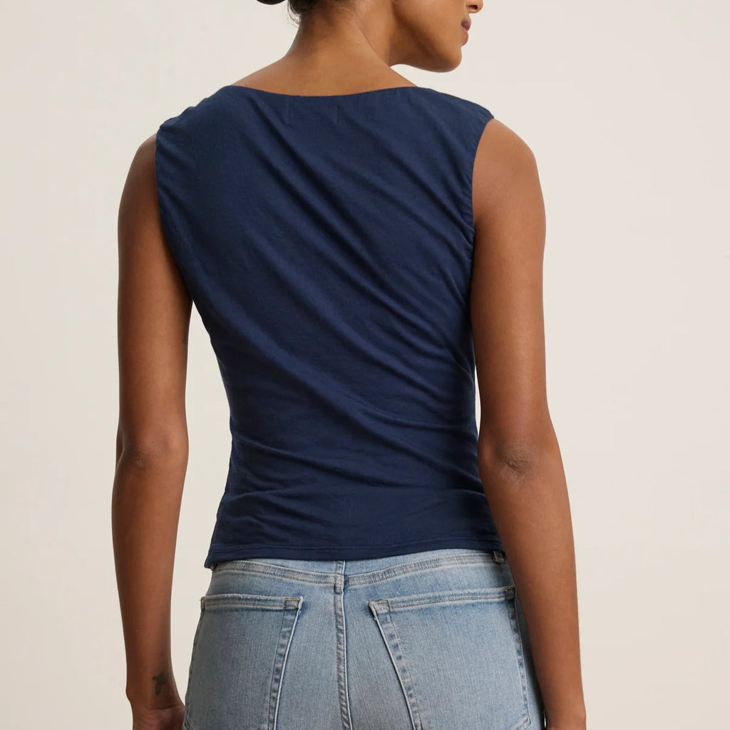 Velvet Azura Tank Top
