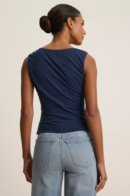 Velvet Azura Tank Top