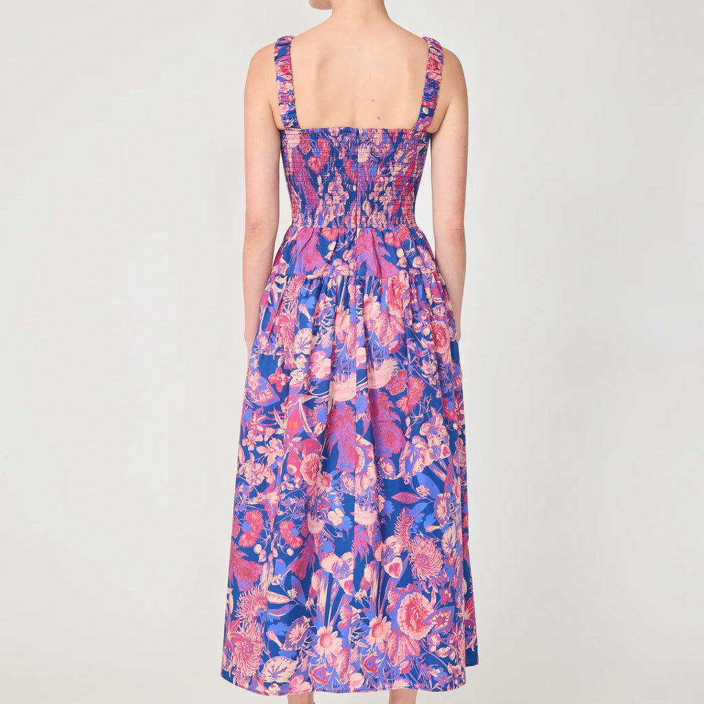 Gilner Farrar Julien dress in Rose Bushes