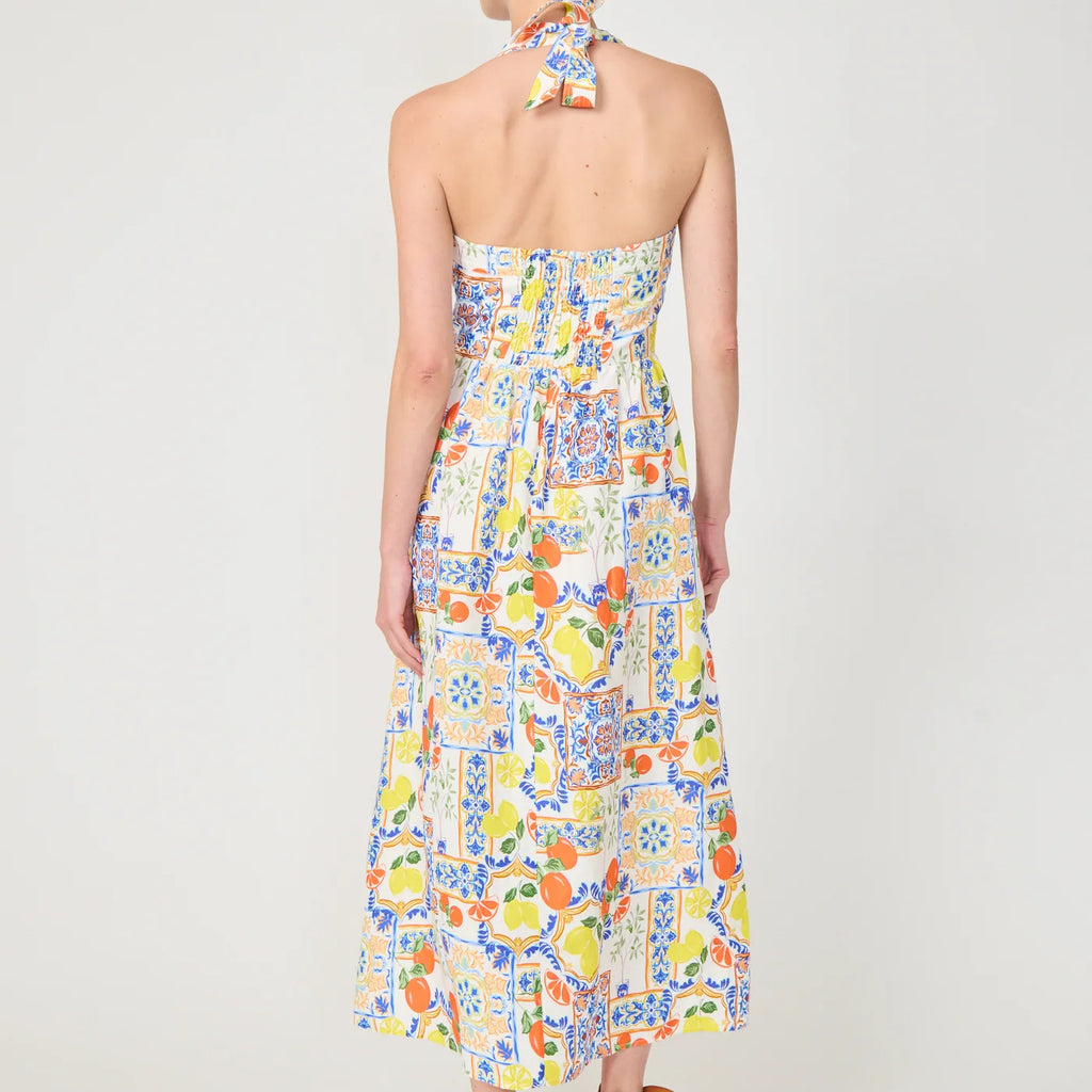 Gilner Farrar Colby Dress Naples Print