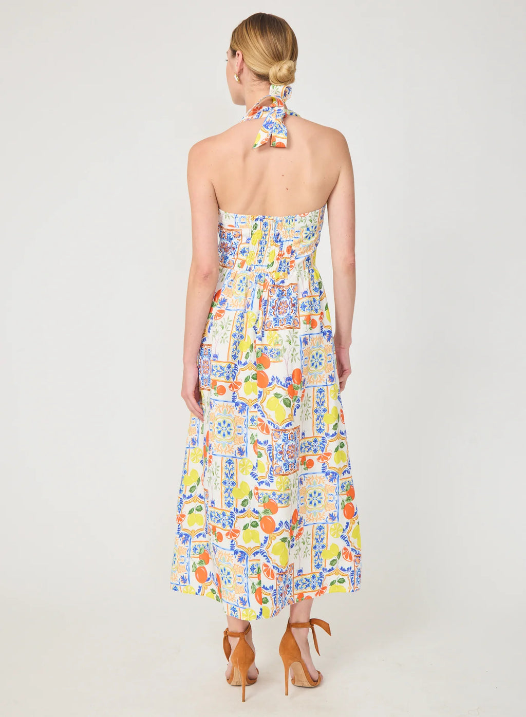 Gilner Farrar Colby Dress Naples Print