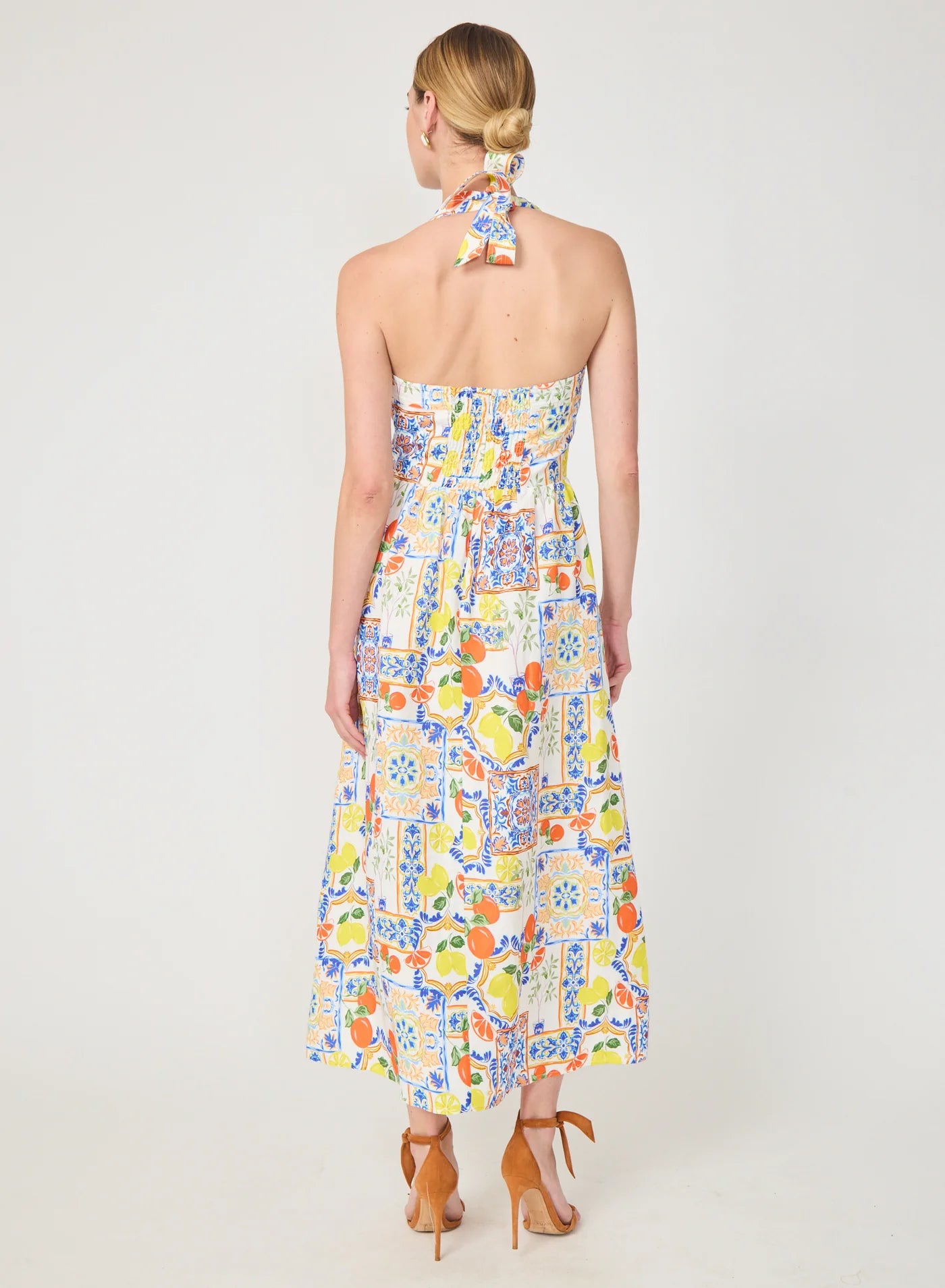 Gilner Farrar Colby Dress Naples Print