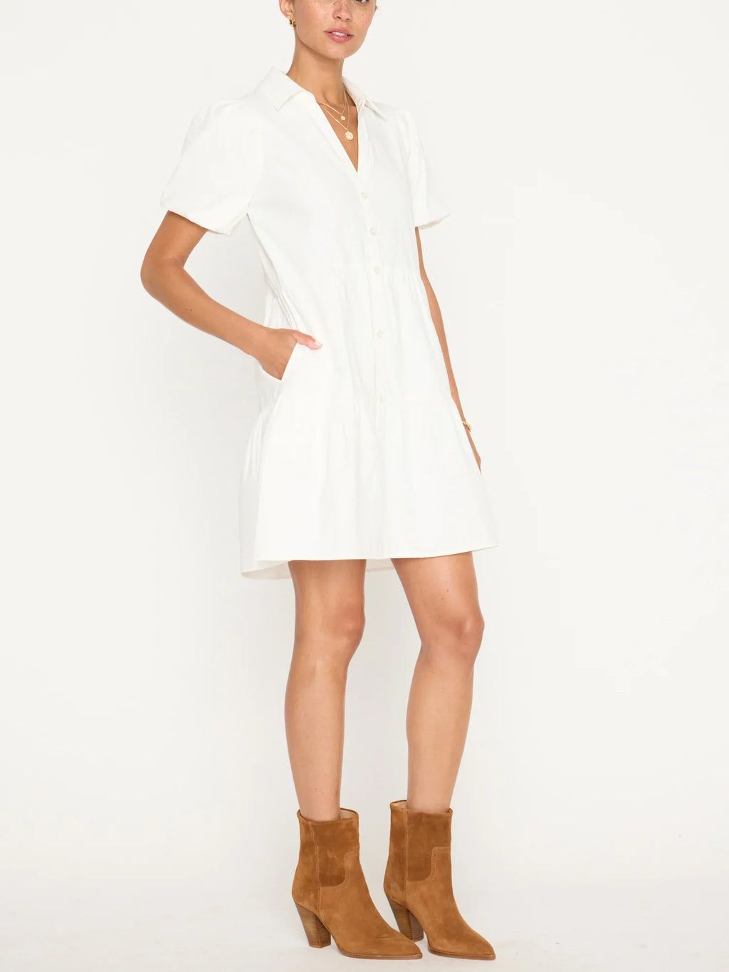 Brochu Walker The Havana Mini Dress