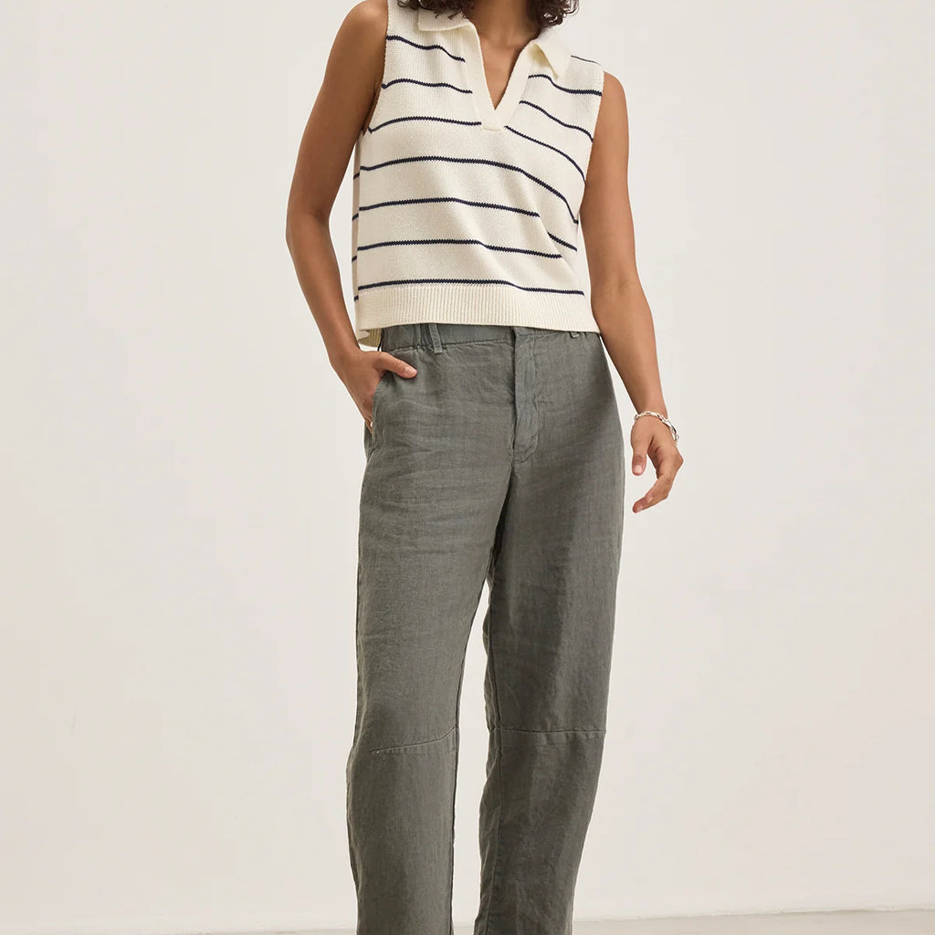 Velvet Nayla Cotton Cashmere Sweater Vest