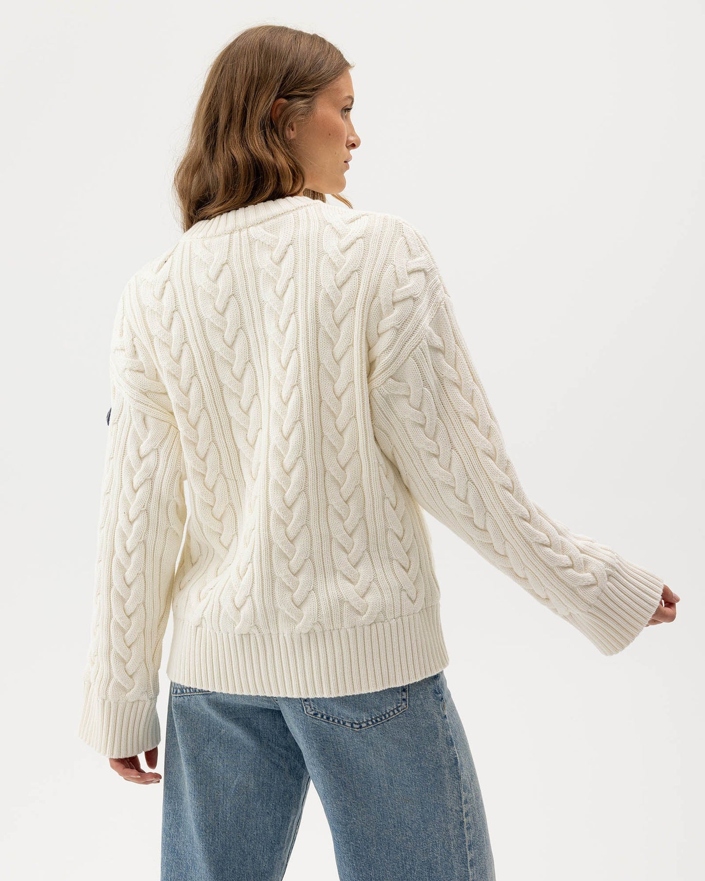 Holebrook Juno Windproof Crew Sweater