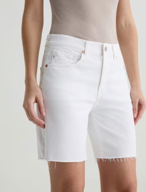 AG Jeans Ex-Boyfriend Mid-Rise Bermuda Short