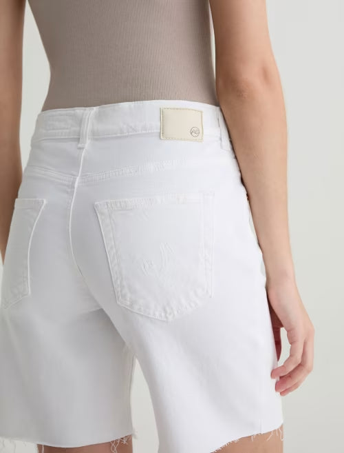 AG Jeans Ex-Boyfriend Mid-Rise Bermuda Short