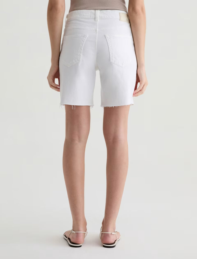 AG Jeans Ex-Boyfriend Mid-Rise Bermuda Short