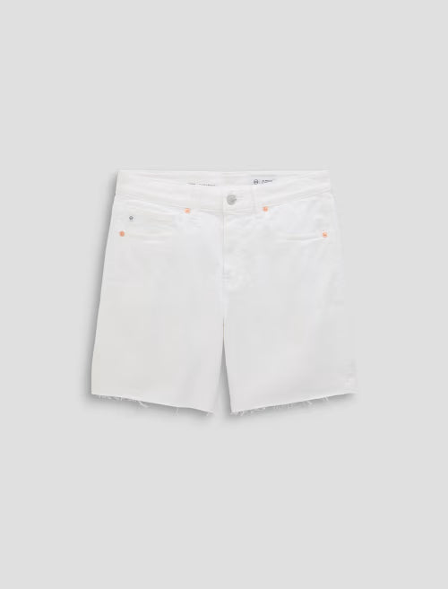 AG Jeans Ex-Boyfriend Mid-Rise Bermuda Short