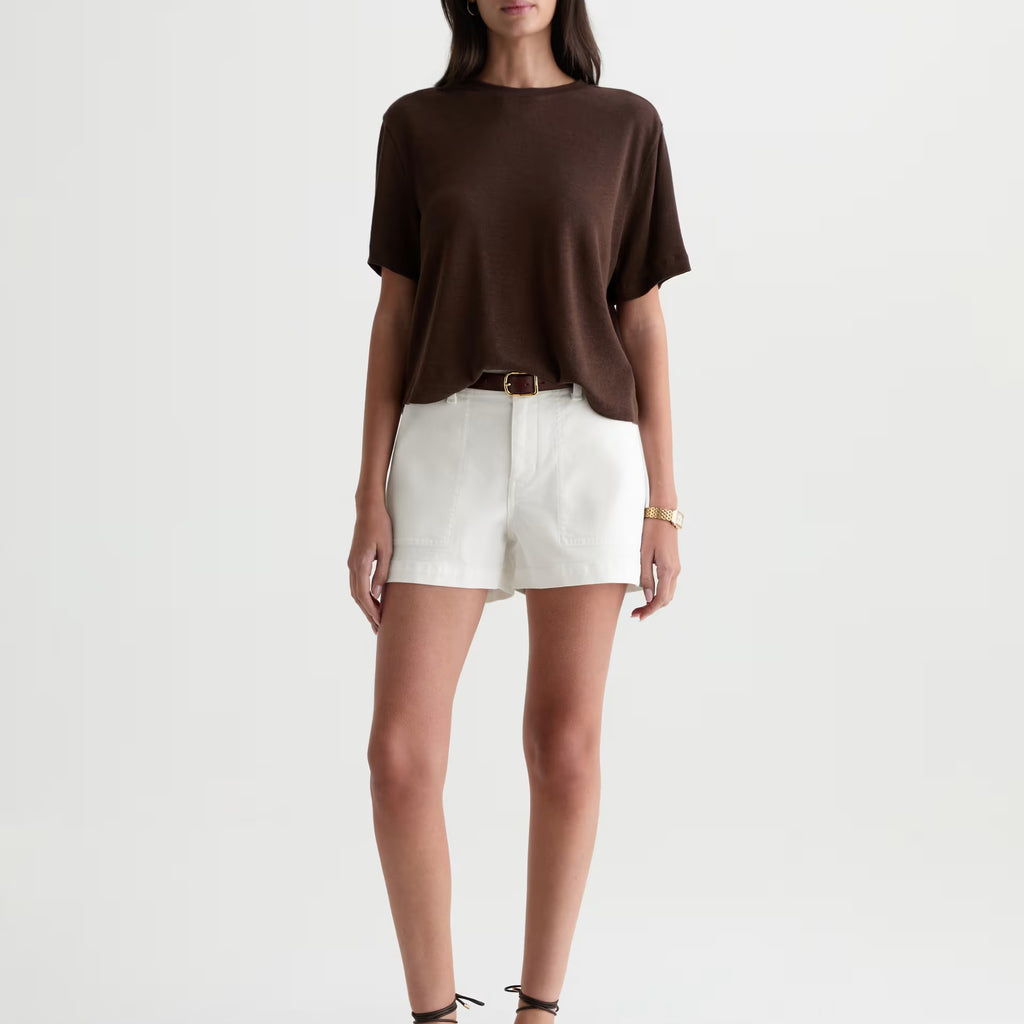 AG Analeigh Mid-Rise Utility Short