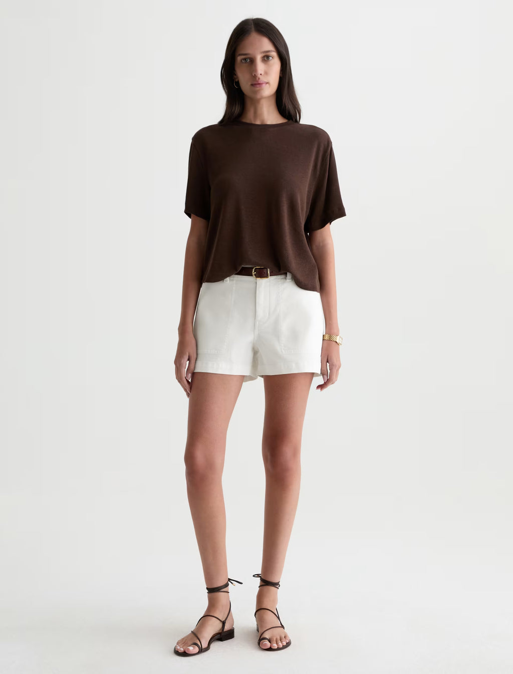 AG Analeigh Mid-Rise Utility Short