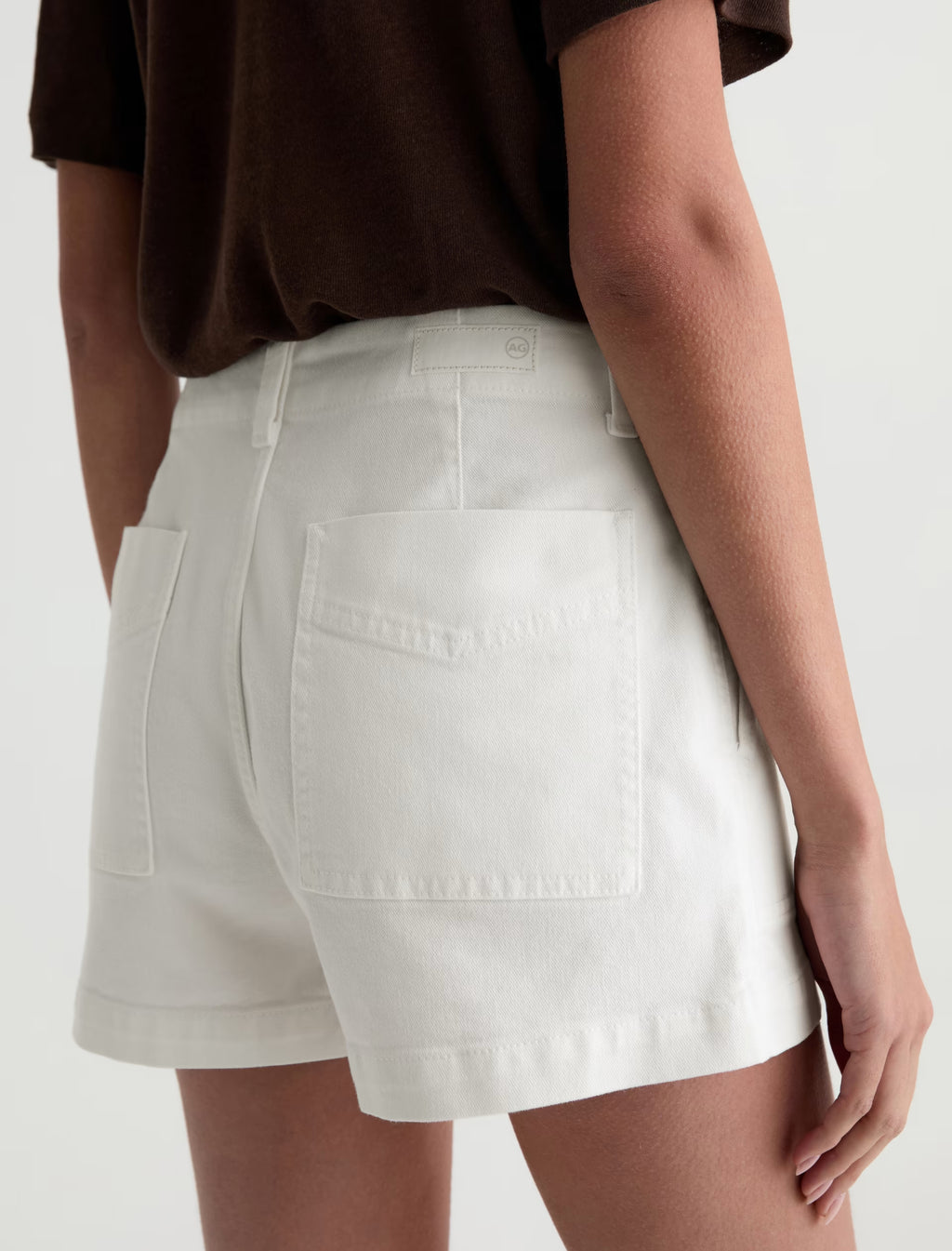 AG Analeigh Mid-Rise Utility Short