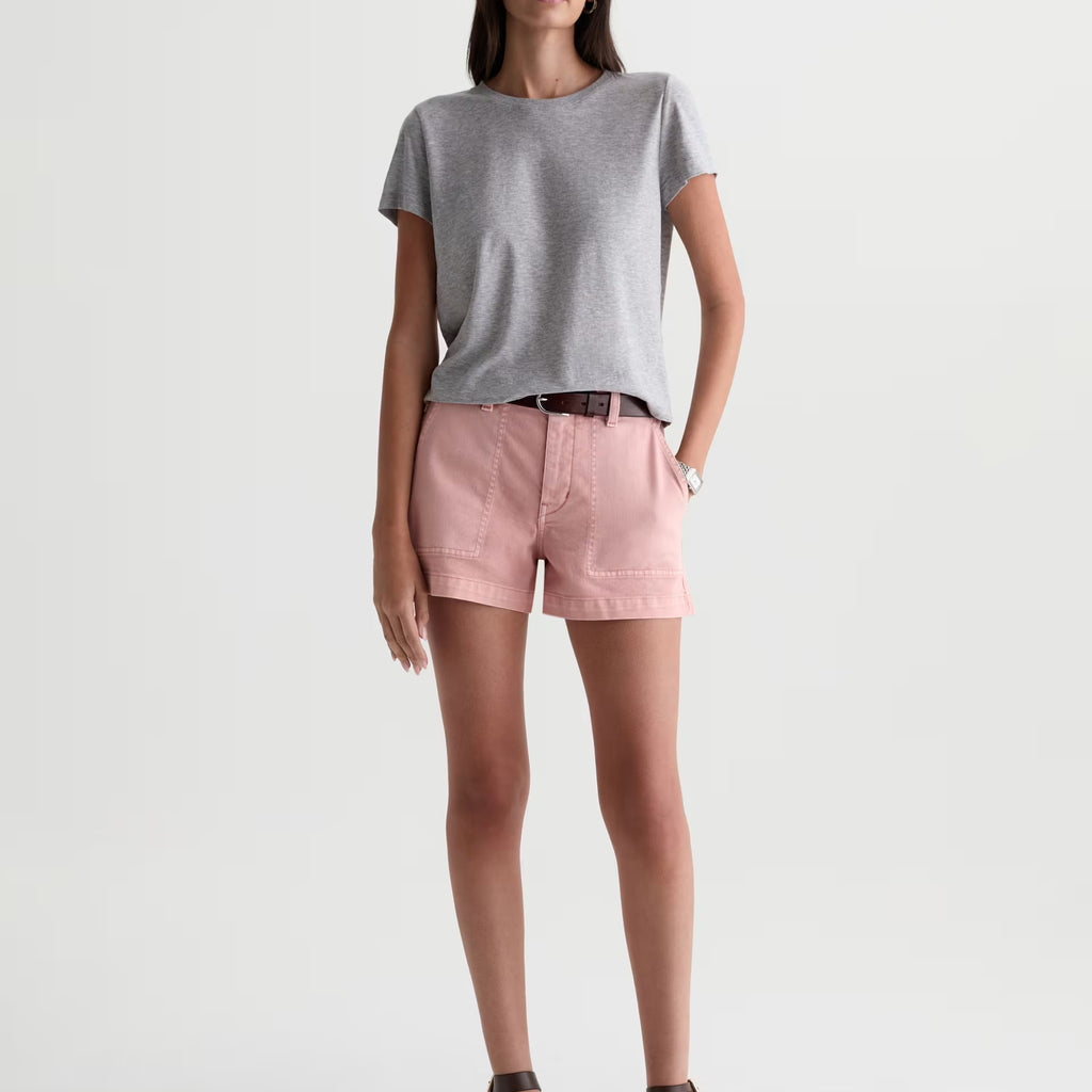 AG Analeigh Mid-Rise Utility Short
