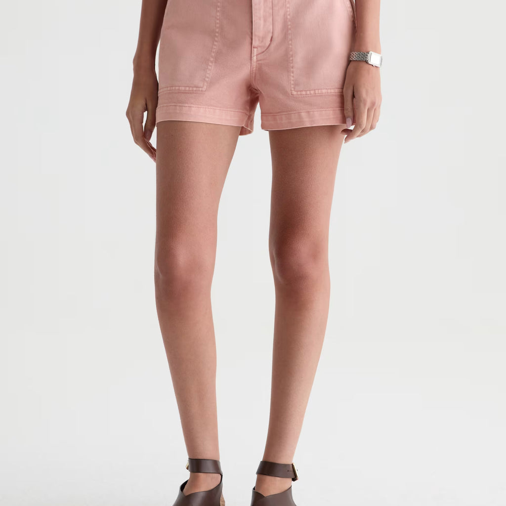 AG Analeigh Mid-Rise Utility Short