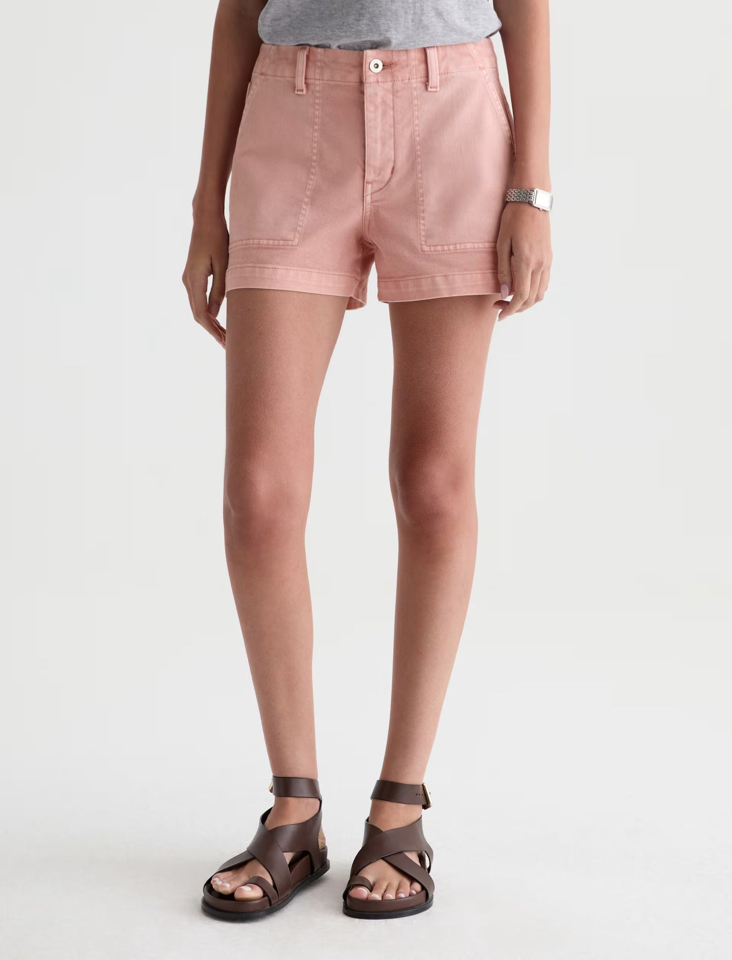 AG Analeigh Mid-Rise Utility Short