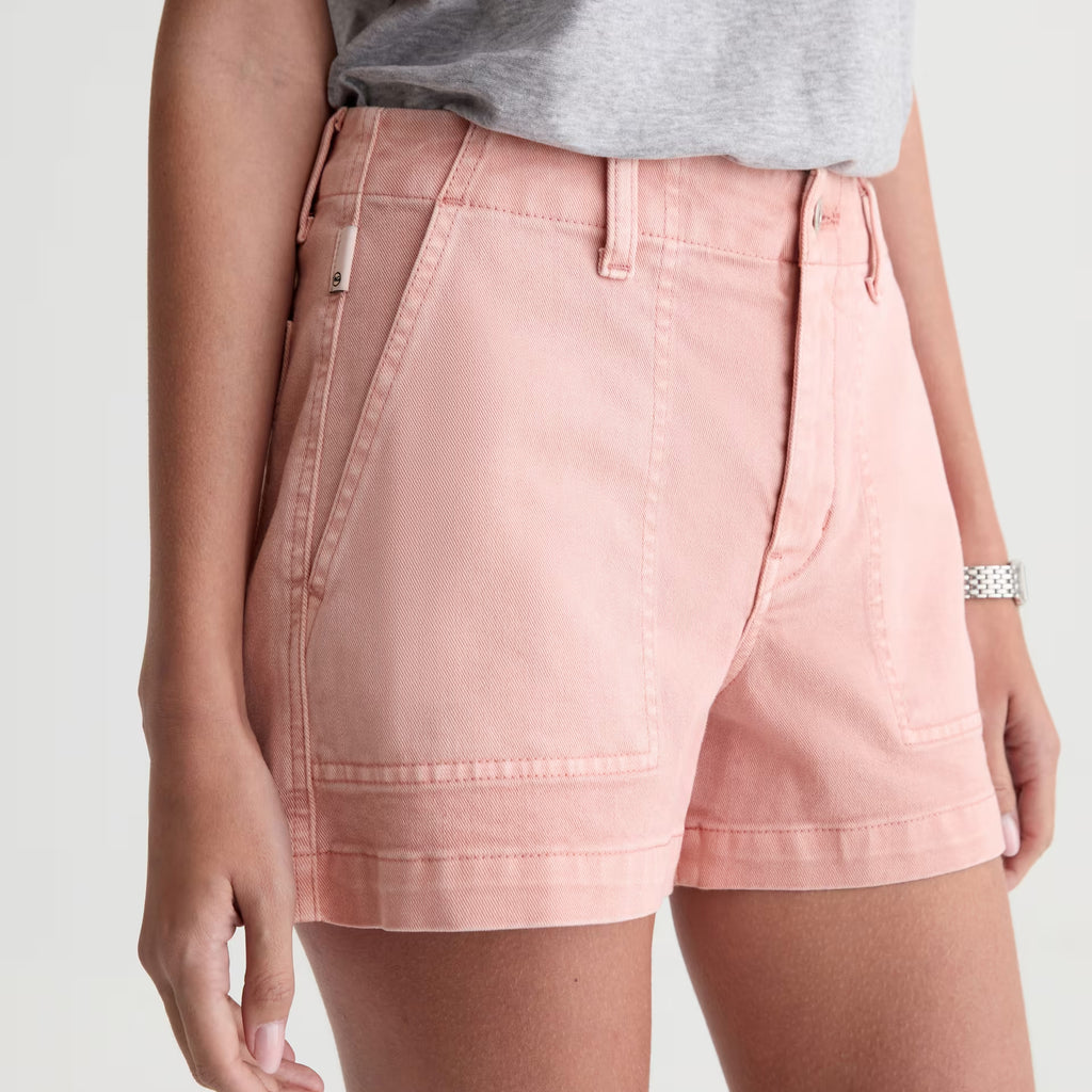 AG Analeigh Mid-Rise Utility Short