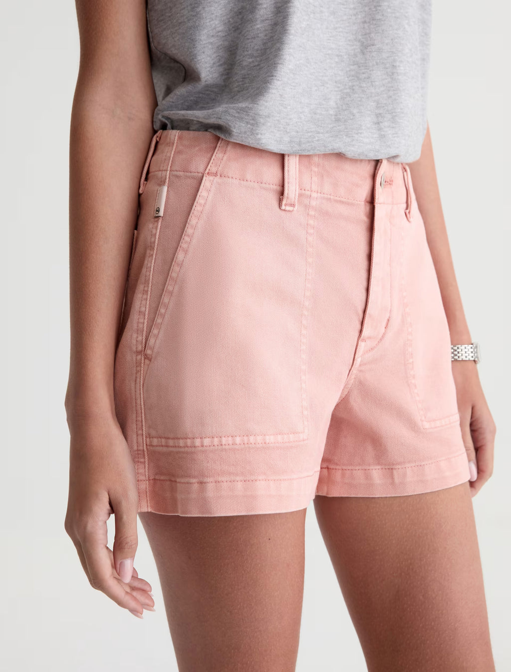 AG Analeigh Mid-Rise Utility Short