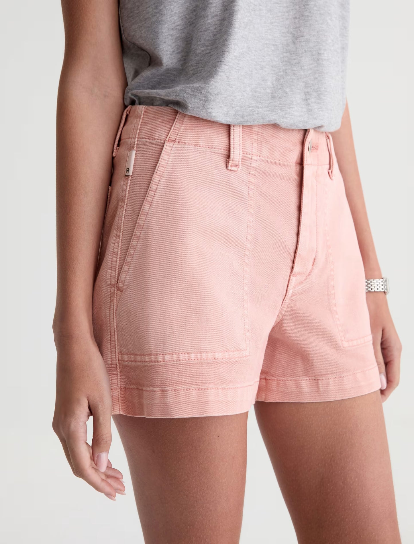 AG Analeigh Mid-Rise Utility Short