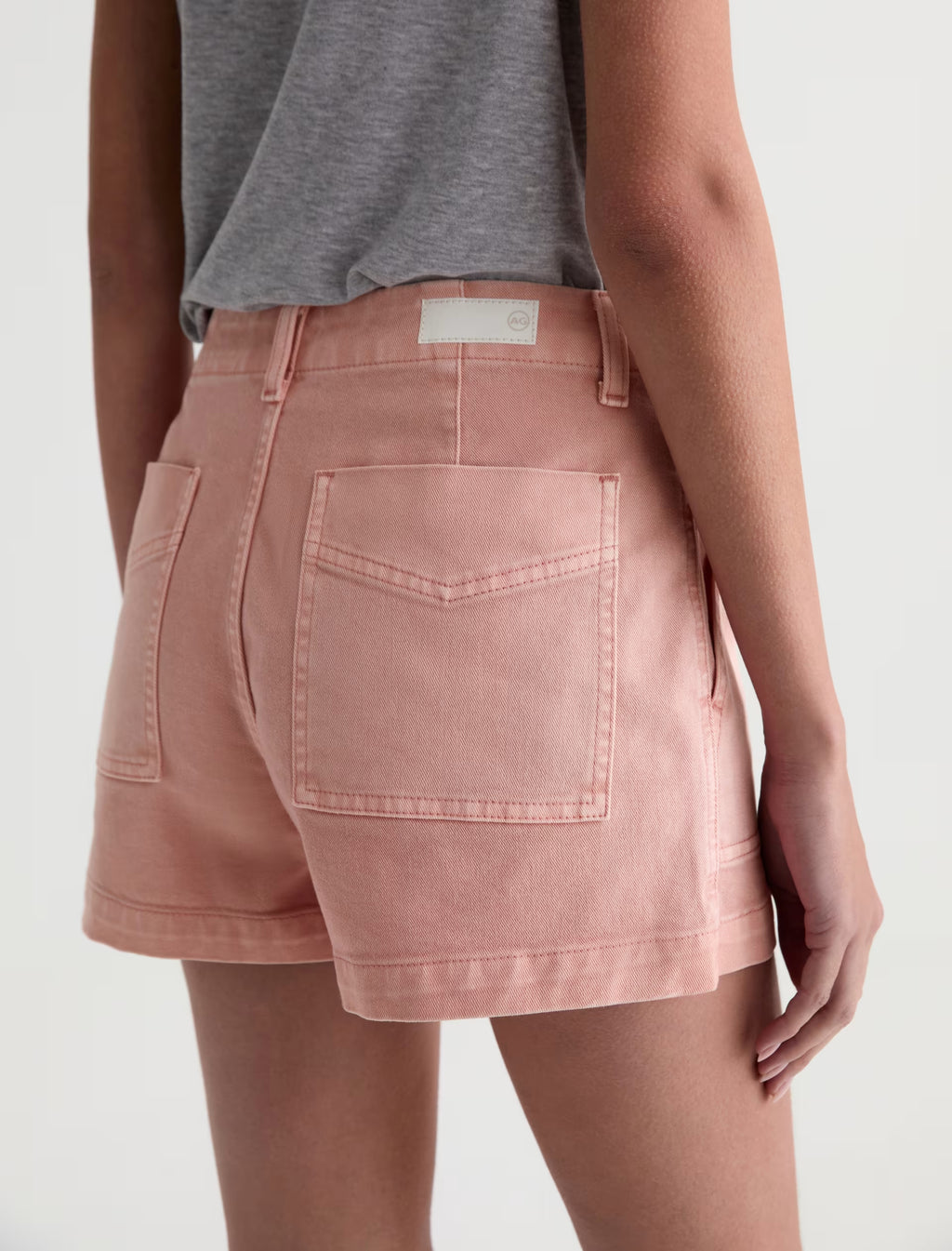 AG Analeigh Mid-Rise Utility Short