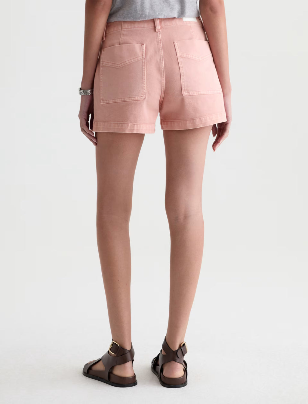 AG Analeigh Mid-Rise Utility Short