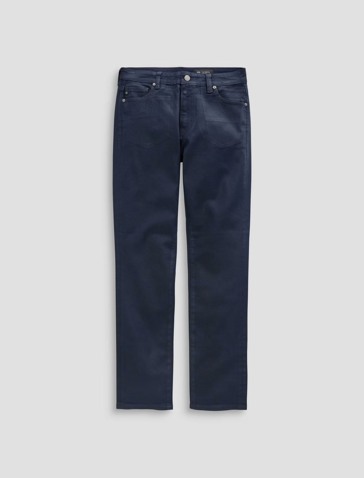 AG Mari Coated Jean Mid-Rise Slim Straight