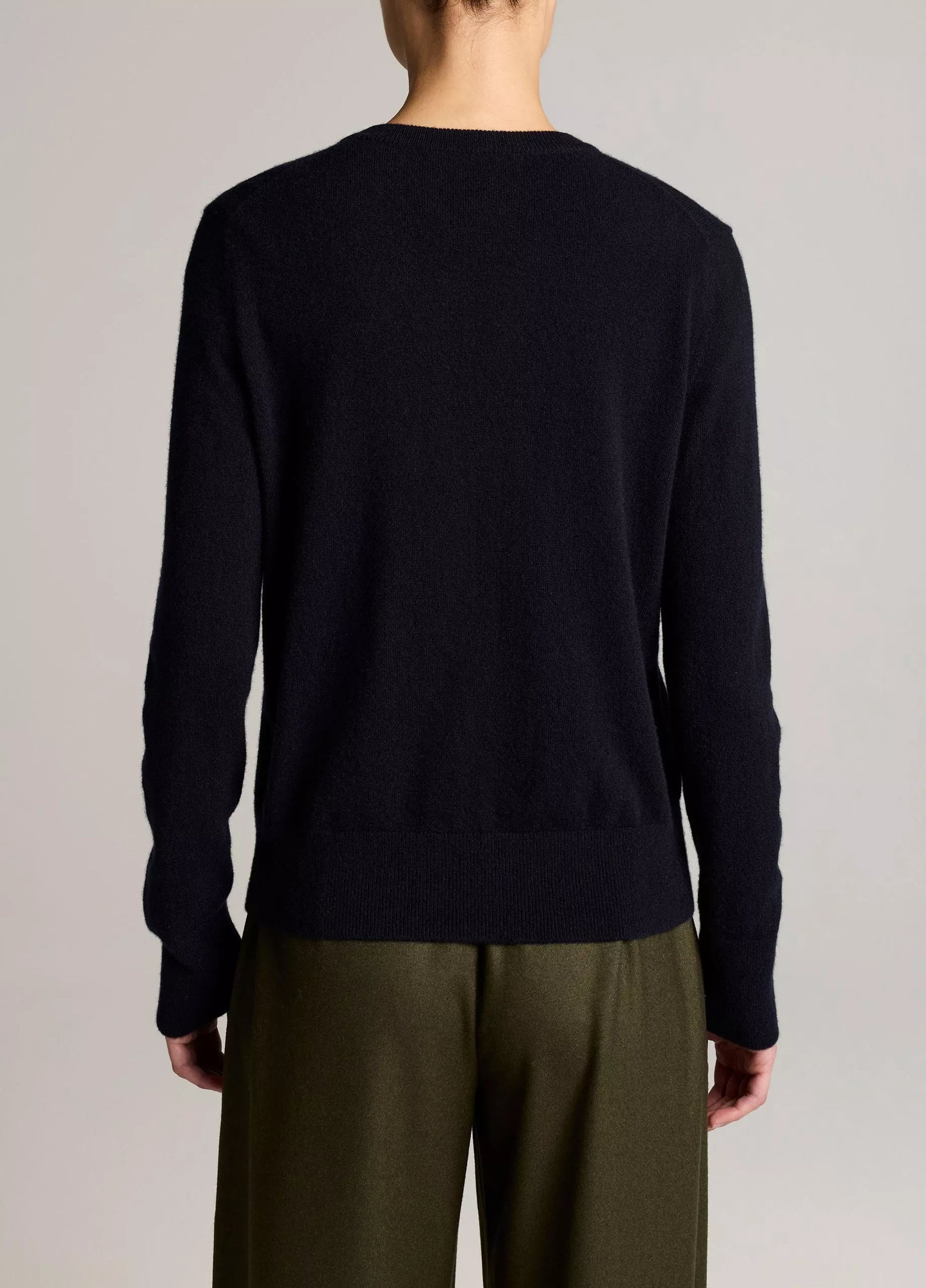 Vince Cashmere Casual V-Neck Sweater
